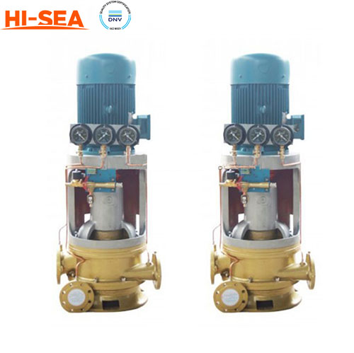 CLH-2 Marine Vertical Two Stage Centrifugal pump